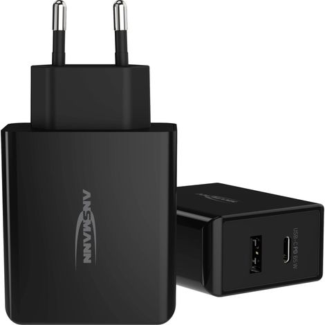 ANSMANN Chargeur USB 2 ports 60W 254PD (1 pce) (1/5)