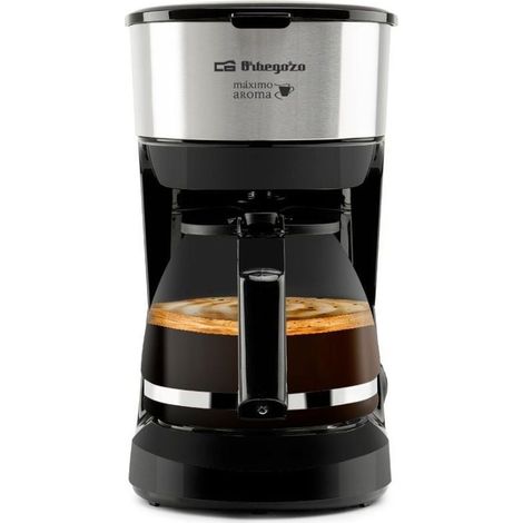 Machine à café Orbegozo 18486 600 W capacité 6 tasses (1/3)