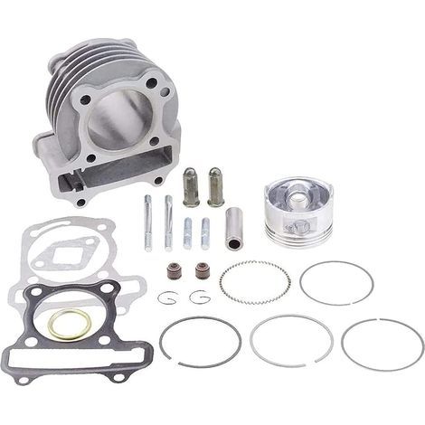 80cc 47mm Cylinder Kit for GY6 139QMB Scooter, Quad, and Go-Kart Engines (1/5)