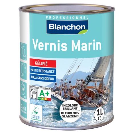 Farbloser glänzender Seelack 1L