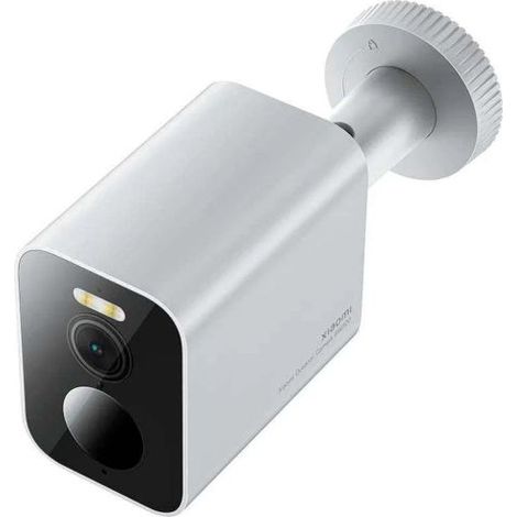 XIAOMI Outdoor Camera BW300, Cámara Exterior con batería de Larga duración, resolución 2k, IP67, Nocturna a Color, 130º, Blanco