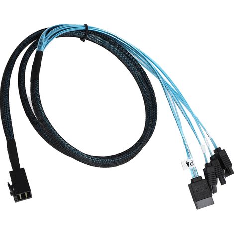 Es verbindet sich direkt mit Speichergeräten, ist mit einer Mini SAS HD 12Gb-Schnittstelle ausgestattet und verfügt über einen integrierten RAID-Controller mit hoher Dichte und einer Übertragungsrate 