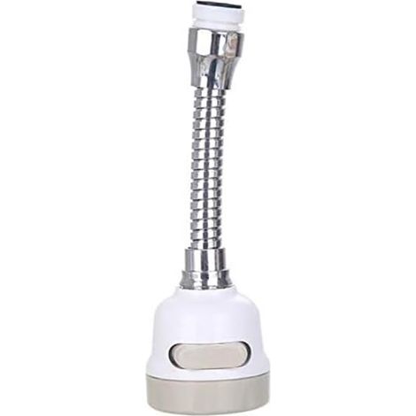 Embout De FiltreTête De Robinet De Cuisine Mobile Degrés3 Modes Réglable Douche Tête Filtre Pulvérisateur Pour Salle De Bain 360 degrés 3 (1/5)