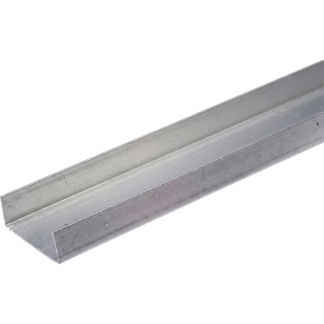52mm Metal Standard Track 3000mm (10/Pack)