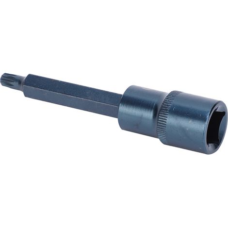 Embout de douille 12 pans en acier allié S2 antirouille, outil de clé rapide pneumatique/électrique (1/5)