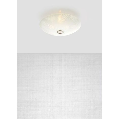 Markslojd BLAD 35 - Petite suspension encastrable à motifs en acier, E14 (1/2)