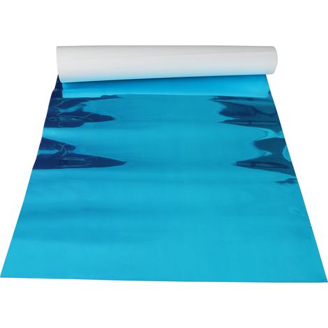 Lot de 4 feuilles autocollantes miroir flexibles de 0,1 mm d'épaisseur, 50 x 100 cm, pour la décoration murale DIY et la décoration intérieure. (1/5)