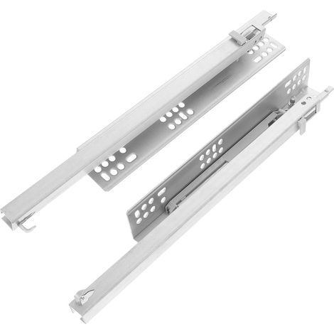 de 8 supports pour miroirs sans cadre en acier inoxydable