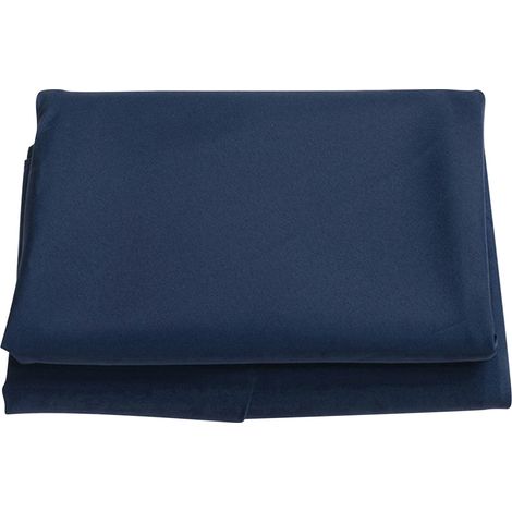 Toile d'ombrelle Extérieure - Polyester Résistant UV et Imperméable - Diamètre 260 cm - Pour Jardin Cour Patio Plage Piscine - 1 pièce (1/5)