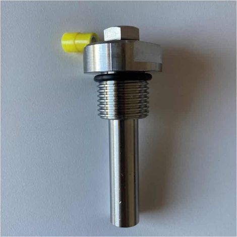 Pool terre male 15/21 inox 316 L – Évacuation des courants résiduels – Protection des pièces métalliques – Compatible avec électrolyseur – Astore