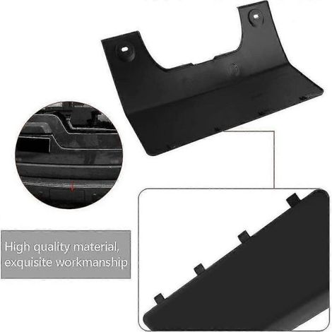 Cache-barre de remorquage de pare-chocs arrière pour Land Rover LR3 Discovery 3 et LR4 Discovery 4 (2005-2012) DPO500011PCL (1/5)