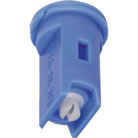 Boquilla anti-deriva venturi simple chorro plano IDK 90掳 03 azul cer谩mica Lechler LECHLER IDK9003C