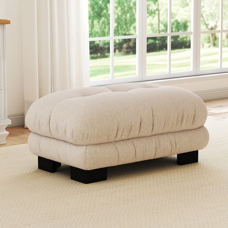 Pouf Paris - Marron clair (1/5)