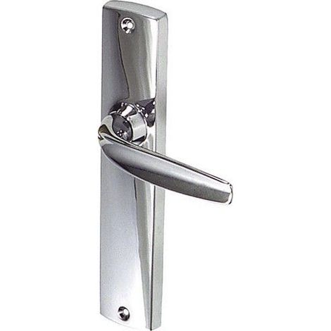 Set di Maniglie per Porte Ayr Ref 540 Cromo
