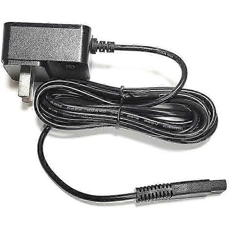 adaptateur secteur pour tondeuse a cheveux electrique jrl 2020c 2020t p800 piece de rechange avec prise standard americaine (1/5)