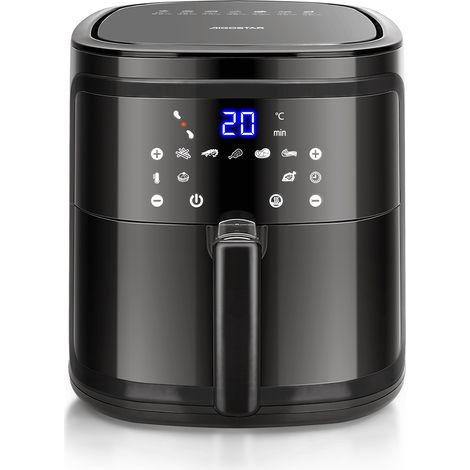 Aigostar Friggitrice ad aria Potenza 1900W Capacita 7 Litri (1/4)