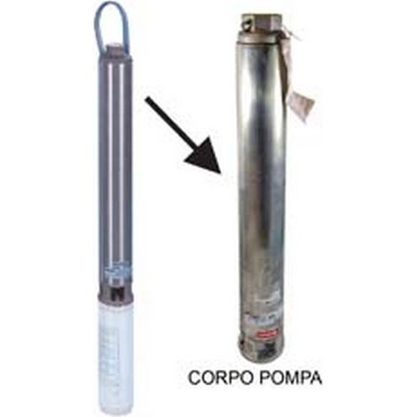 1PZ CORPO POMPA PER ELETTROPOMPA SOMMERSA DA 4" MONO E TRIFASE KW 0,75