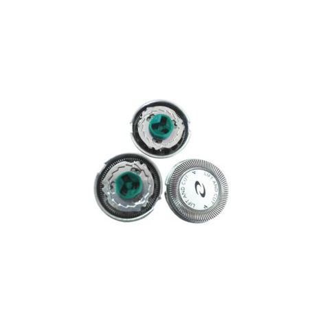 Tête de coupe double couche HQ64 compatible avec les rasoirs Philips PT722PT762AT750AT8907140XL7120-Crezuo