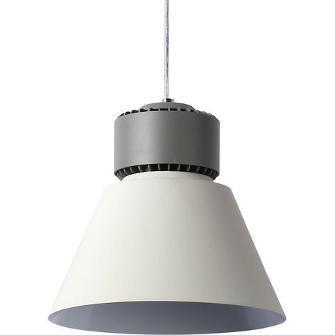 Suspension LED à usage commercial 36W - 4300K - IRC95 - Driver - Blanc Neutre (1/5)