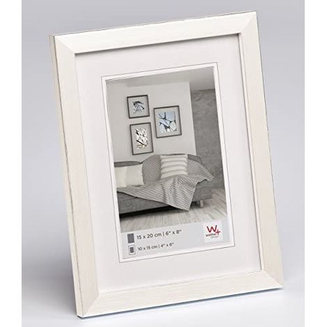 Construction Designrahmen 30x40 cm WEISS (1/4)