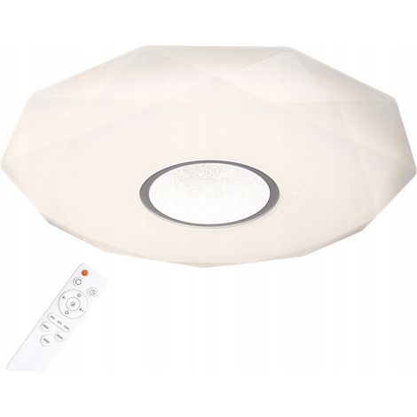 LED Deckenleuchte mit Fernbedienung Diamond 24W 2040lm 39cm