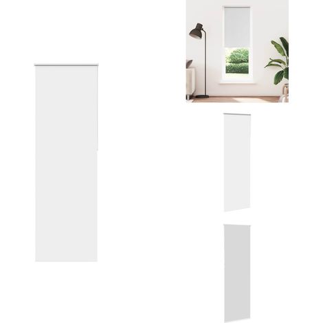 Verdunkelungsrollo Weiß 75x230cm Stoffbreite 70,7 cm Polyester - Verdunkelungsrollo - Verdunkelungsrollos - Rollo - Verdunklungsrollo (1/5)