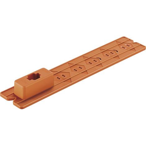 BLUM CABLOXX Positionslehre TANDEMBOX, Kunststoff orange (1/3)