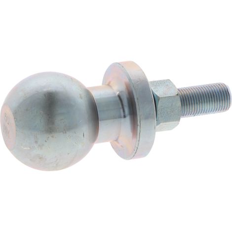 Perno a sfera per gancio di traino, filettatura 5/8"" UNF, diametro sfera 50 mm (1/2)