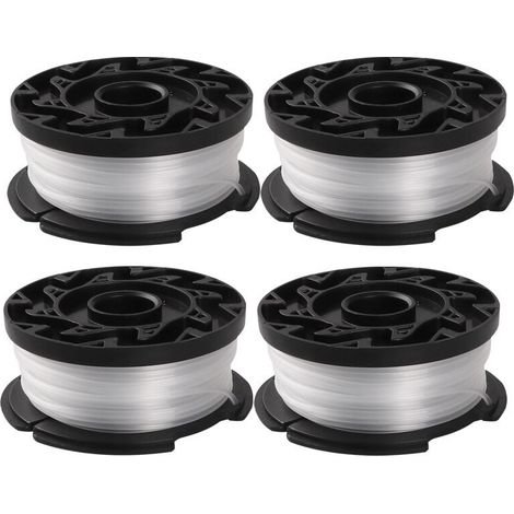 MINE Remplacement en boîte des accessoires de tondeuse à gazon BLACK + DECKER AF100 bobine de rechange corde de tonte ligne de tonte en nylon (1/5)