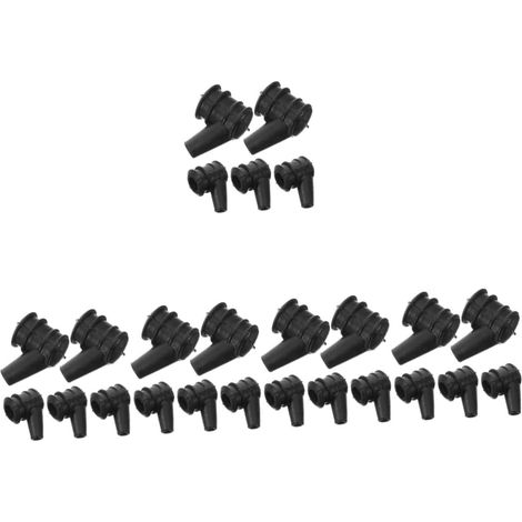 5 Ensembles Accessoires Pour Tondeuses À Gazon Bougies D'Allumage Tondeuses À Gazon Pour Tracteur Tondeuse À Gazon Accessoire Pour Tondeuse À Gazon Alimentation 5 pièces  5 (1/5)