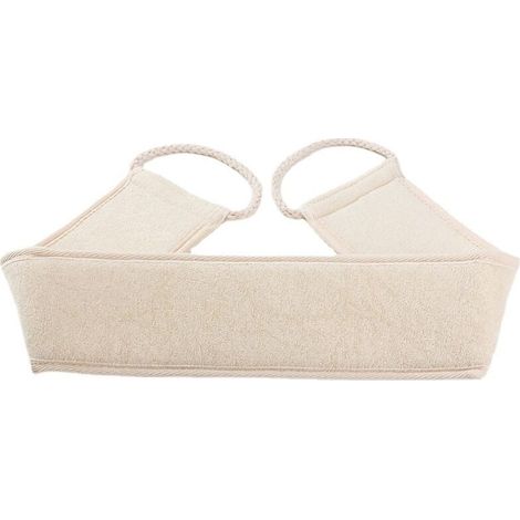 Loofah Sangle De Bain Luffa Dos Épurateur Exfoliant Organique Massage Dos Épurateur Spa Douche Outil Pour Hommes Femmes (1/5)
