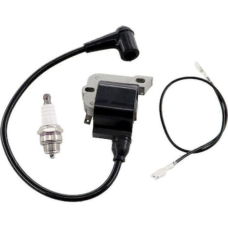 Module de bobine d'allumage pour tronçonneuse Husqvarna 50 51 55 61 254 257 261 262 262XP 266 268 268XP 272 272XP 544018401 Bougie d'allumage (1/5)