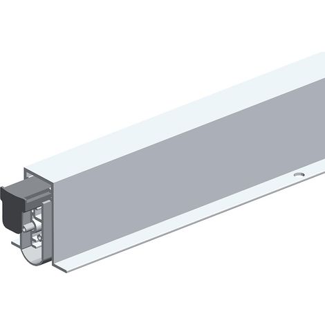 Plinthes à joint siliconne Ellen-Matic Soundproof Omega - Longueur 930 mm - FRANCE-CALFEUTRAGE (1/2)