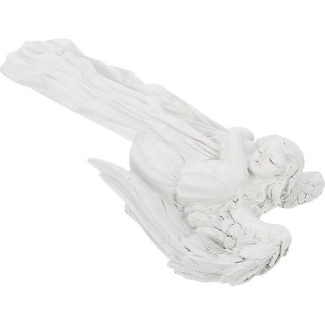 Ensemble de 5 figurines d'anges gardiens en résine pour cadre de porte, décoration intérieure
