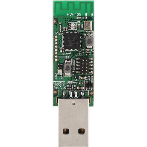 Dongle USB CC2531 Analyseur de Paquets Sans Fil pour Développement et Sniffing Protocole (1/5)