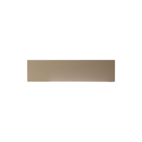 Doha - Applique LED 15W, aluminium blanc et tourterelle, 3000K, 1270lm, bi-satin, design moderne, 40x13,5cm, IP20