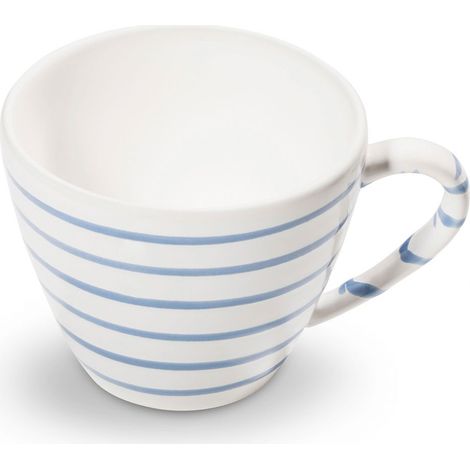 Gmundner Keramik Blaugeflammt, Kaffeetasse Gourmet 0,2 Liter (1/2)