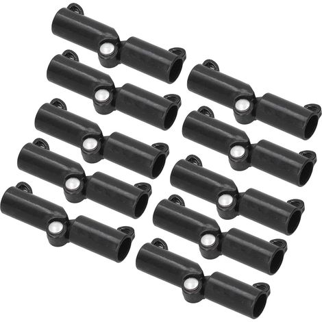 APEX Lot de 10 Connecteurs de Tuteur de Plantes, Raccord pour Treillis Tiges de Support pour Plantes, Accessoires de Jardin à Connecter (16 mm) (1/5)