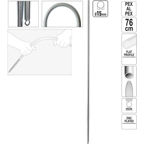 Innenfeder zum Biegen von PEX-AL-PEX-Rohren 20 mm YT-21851 yato (1/2)