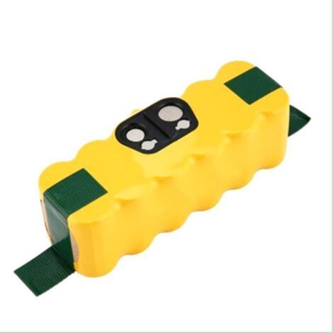 4500mAh 14.4V Ni-MH Aspirateur Batterie pour Roomba 500 510 520 530 532 535 540 545 550 552 555 560 562 570 580 581 582 585 595 600 610 620 630 650 660 700 760 770 780 790 800 870 88-Karteo (1/4)