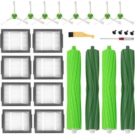 Ersatzteile für iRobot Roomba I7 I7+ I2 I3 I3+ I4 I4+ I6 I6+ I8 I8+-Plus J7 J7+ E5 E6 E7, I, E und J Staubsaugerzubehör (1/4)
