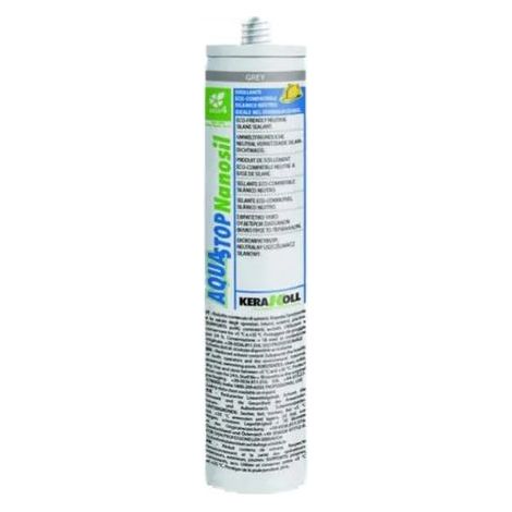 Sigillante impermeabile silanico neutro aquastop nanosil 290ml keraroll (1/4)