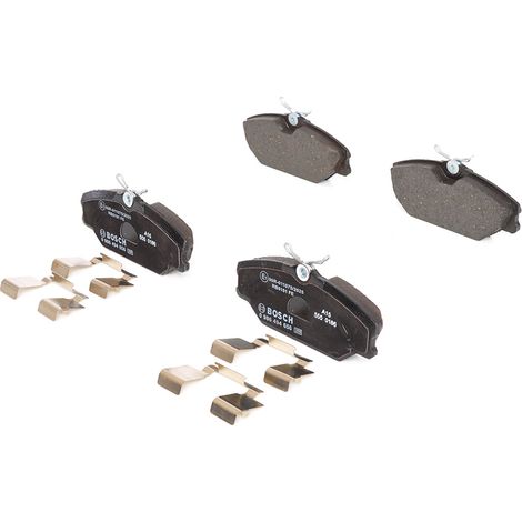 Bosch BP286 Plaquettes de frein - avant - ECE-R90 - 1 jeu de 4 plaquettes (1/5)