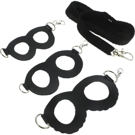 Corde Furet Volant, Portable, Noir, Harnais, Animal, Compagnie, Robuste, Promenade, Pet, Sugar (1/5)