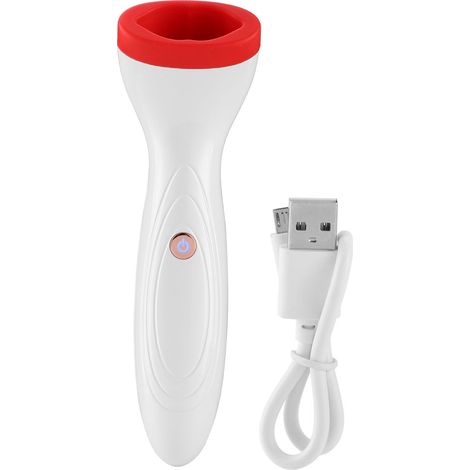 Électrostimulateur rechargé par USB pour lèvres, appareil automatique de repulpage labial sans fil, outil beauté réutilisable. (1/5)