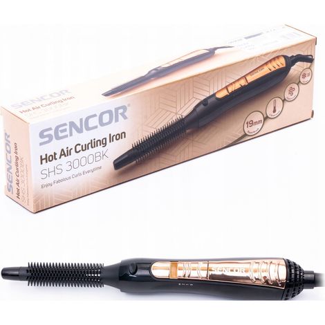 SENCOR SHS 3000BK Lockenstab 19 mm 400 W 1 Stück. (1/5)