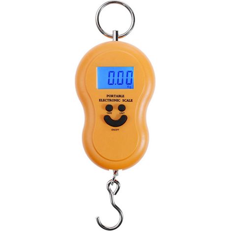 1 Pièce Balance Suspendue Numérique Portable, Balance de Poids Portable Haute Précision de 50kg, 38.1 cm (1/5)