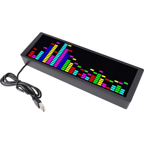 RITMO RITMO LUCE AMBIENTALE, SPETTRO MUSICA Orologio elettronico con display per la sala giochi. (1/5)