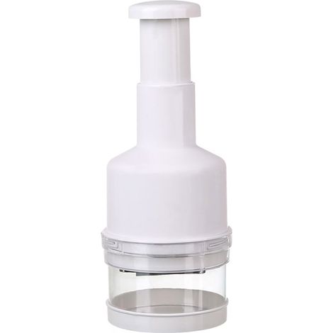 Hachoir à légumes, hachoir à oignons et légumes, coupe-ail et noix, hachoir à légumes portatif, compatible lave-vaisselle (1/5)