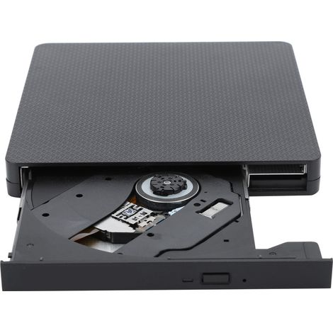 Lecteur/graveur DVD externe USB 3.0 pour PC de bureau universel (1/5)